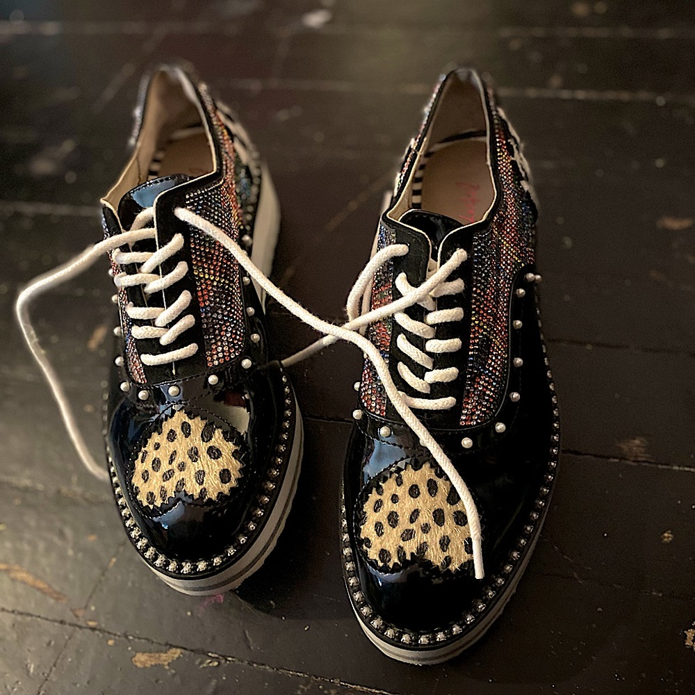 Fun Betsy Johnson loafers